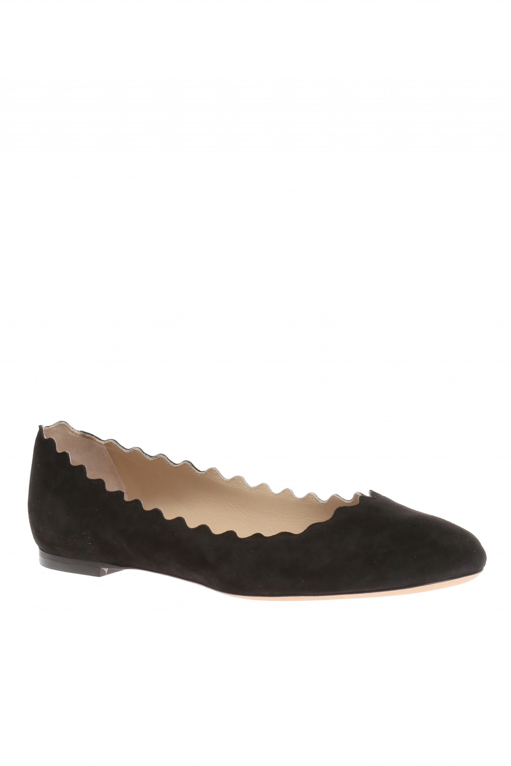 Chloé 'Lauren' suede ballet flats